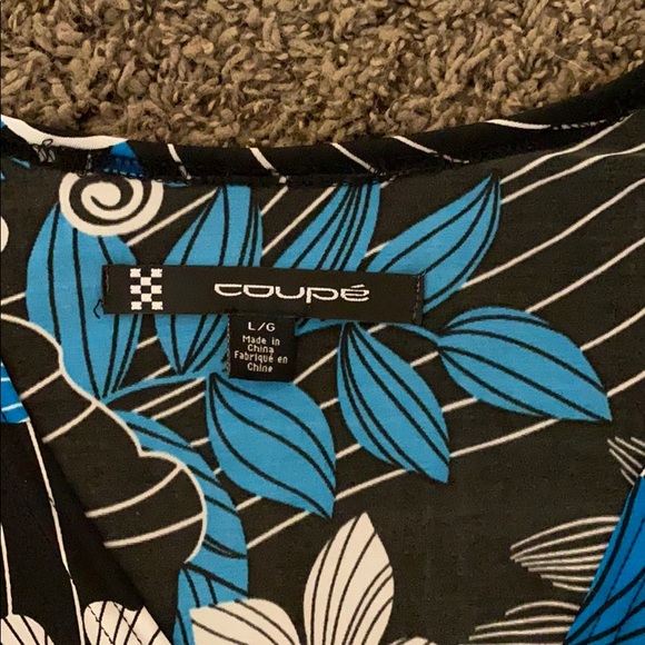 Hippie Style Shirt/ Dress - Picture 3 of 5